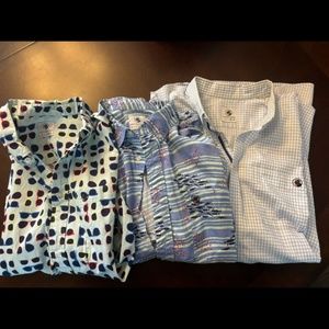Three Southern Proper dress/beach shirts!!